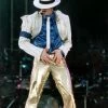 Movie/TV Michael Jackson Stripes Smooth Criminal Suit Jacket Cosplay Costumes