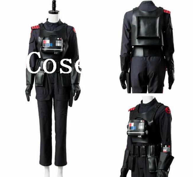 Movie/TV Star Wars Battlefront 2 Iden Versio Cosplay Costume 3 Movie/TV Star Wars Battlefront 2 Iden Versio Cosplay Costume