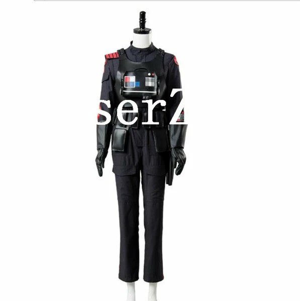 Movie/TV Star Wars Battlefront 2 Iden Versio Cosplay Costume 5 Movie/TV Star Wars Battlefront 2 Iden Versio Cosplay Costume