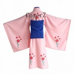 Anime Silver Soul Gintama Shimura Tae Cosplay Costume