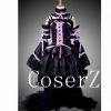 Anime Chobits Eruda Black Gorgeous Dress Cosplay Costume 2 Anime Chobits Eruda Black Gorgeous Dress Cosplay Costume