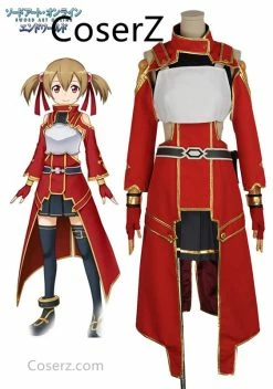 Anime Custom-made Sword Art Online Krzemionka Cosplay Costume