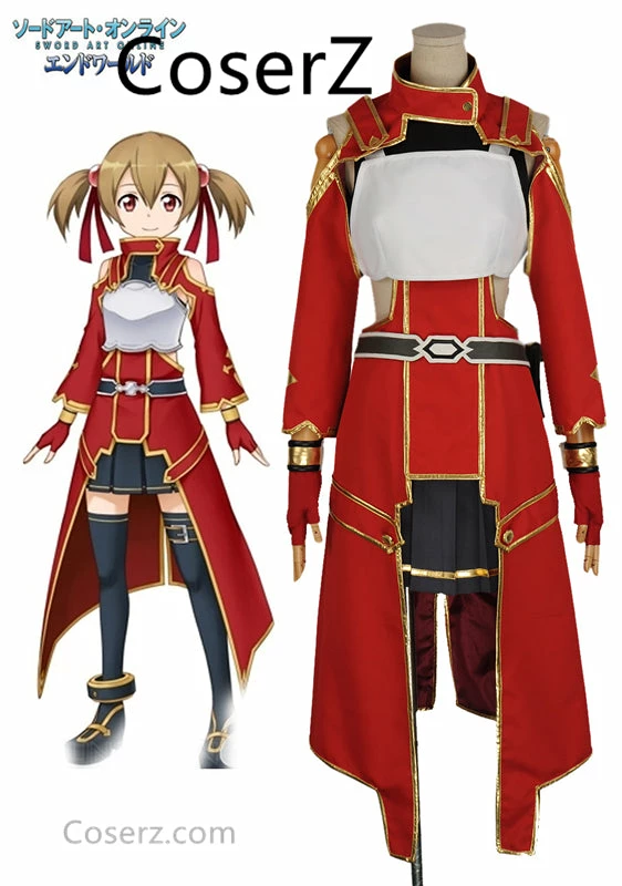 Anime Custom-made Sword Art Online Krzemionka Cosplay Costume 3 Anime Custom-made Sword Art Online Krzemionka Cosplay Costume