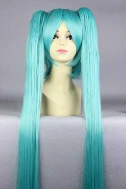 Wigs 50 Inches Miku Cosplay Wig Lolita Anime Miku Wig