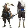 Game Hanzo Shimada Cosplay Costume Hanzo Cosplay Suit