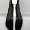 Wigs 80cm Long Shakugan No Black Cosplay Costume Wig