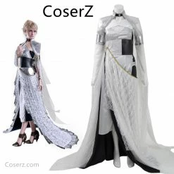 Game Custom-made Kingsglaive Final Fantasy XV Lunafreya Dress, Lunafreya Nox Fleuret