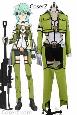 Anime Custom-made Sword Art Online ALfheim Online Asada Shino Cosplay Costume