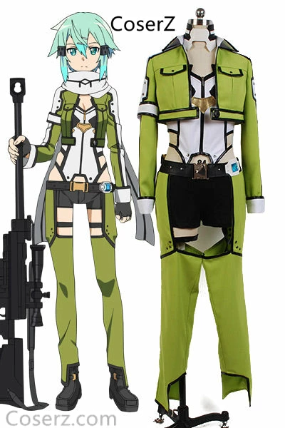 Anime Custom-made Sword Art Online ALfheim Online Asada Shino Cosplay Costume 3 Anime Custom-made Sword Art Online ALfheim Online Asada Shino Cosplay Costume
