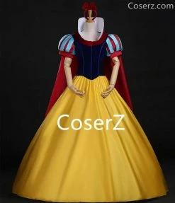 Princess Custom-made Snow White Dress, Snow White Costume Halloween Costume