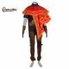 Game Jesse Mccree Costume Halloween Carnival Cosplay Costume
