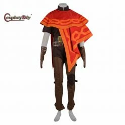 Game Jesse Mccree Costume Halloween Carnival Cosplay Costume