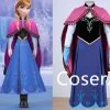Princess Custom-made Anna Dress, Anna Costume, Anna Cosplay