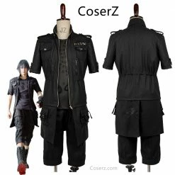 Game Custom-made Final Fantasy XV FF15 Noctis Lucis Caelum Cosplay Costume Outfit