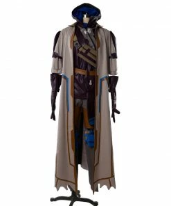 Game OW Ana Amari Cosplay Costume Custom