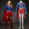 Comic Supergirl Costume Superwoman Costume Supergirl Kara Danvers Cosplay With Cape