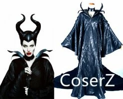 Princess Maleficent Costume, Maleficent Cosplay Costume Outfit