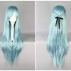 Wigs 35 Inches Long Sword Art Online Asuna Yuuki Cosplay Wig