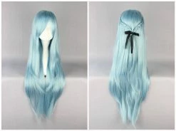 Wigs 35 Inches Long Sword Art Online Asuna Yuuki Cosplay Wig