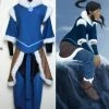 Anime The Legend Of Korra Korra Cosplay Costume, Legend Of Korra Jacket+Pants+Accessories
