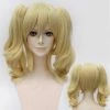 Princess Tojo Nozomi Purple Anime Cosplay Wig Hair Heat Resistance Fibre Free Shipping