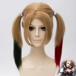 Wigs Harley Wig Harley Quinn Cosplay Wig