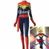 Comic Custom-made Ms Marvel Costume, Ms Marvel Cosplay Costume Halloween Costume 1 Comic Custom-made Ms Marvel Costume, Ms Marvel Cosplay Costume Halloween Costume