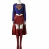 Comic Supergirl Costume Supergirl Cosplay Costume Without Boots