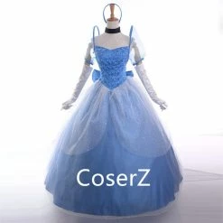 Princess Cinderella Dress, Cinderella Dress Cosplay