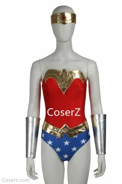 Comic Custom Wonder Woman Costume