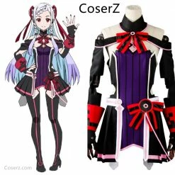 Anime Custom-made Sword Art Online SAO Scale OF Yuna Cosplay Costume