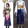 Game Custom-made Final Fantasy X Yuna Cosplay Yuna Costume Halloween Costume