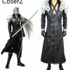 Game Custom-made Final Fantasy VII Sephiroth Cosplay Costume Sephiroth Shin'Ra
