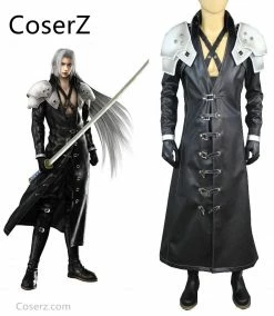 Game Custom-made Final Fantasy VII Sephiroth Cosplay Costume Sephiroth Shin'Ra