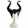 Princess Maleficent Black Witch Angelina Jolie Cosplay Cap Headpiece