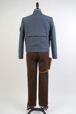 Movie/TV Star Wars Empire Strikes Back Han Solo Cosplay Costume 11 Movie/TV Star Wars Empire Strikes Back Han Solo Cosplay Costume