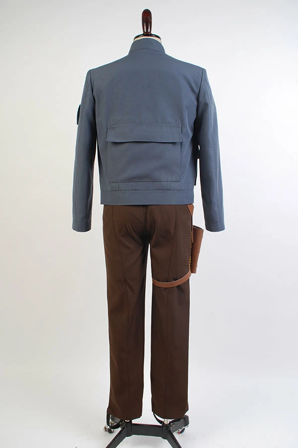 Movie/TV Star Wars Empire Strikes Back Han Solo Cosplay Costume 7 Movie/TV Star Wars Empire Strikes Back Han Solo Cosplay Costume
