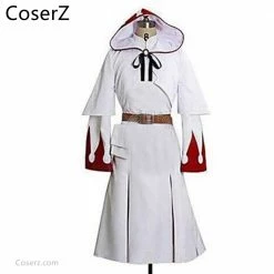 Game Custom-made Final Fantasy XIV 14 White Mage Cosplay Costume