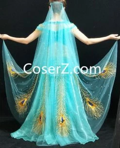 Aladdin 2019 Princess Jasmine Costume Live Action Outfits For Adults