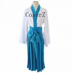Anime Gintama Silver Soul Shimura Shinpachi Kimono Cosplay Costume