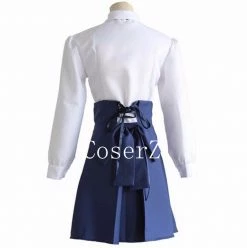 Anime Fate/Stay Night Saber Altria Pendragon Cosplay Costume