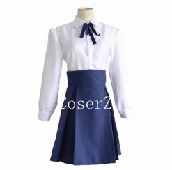 Anime Fate/Stay Night Saber Altria Pendragon Cosplay Costume