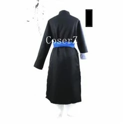 Anime Gintama Silver Soul Cosplay Costume Halloween Costume