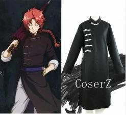 Anime Gintama Silver Soul Cosplay Costume Halloween Costume