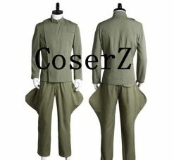 Movie/TV Star Wars Imperial Navy Officer Uniform Olive Green Cosplay Costume