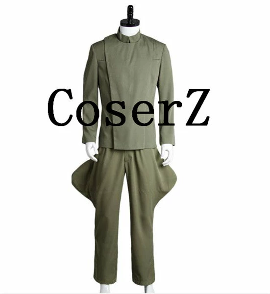 Movie/TV Star Wars Imperial Navy Officer Uniform Olive Green Cosplay Costume 5 Movie/TV Star Wars Imperial Navy Officer Uniform Olive Green Cosplay Costume