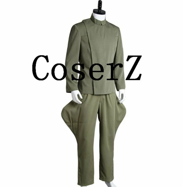Movie/TV Star Wars Imperial Navy Officer Uniform Olive Green Cosplay Costume 7 Movie/TV Star Wars Imperial Navy Officer Uniform Olive Green Cosplay Costume