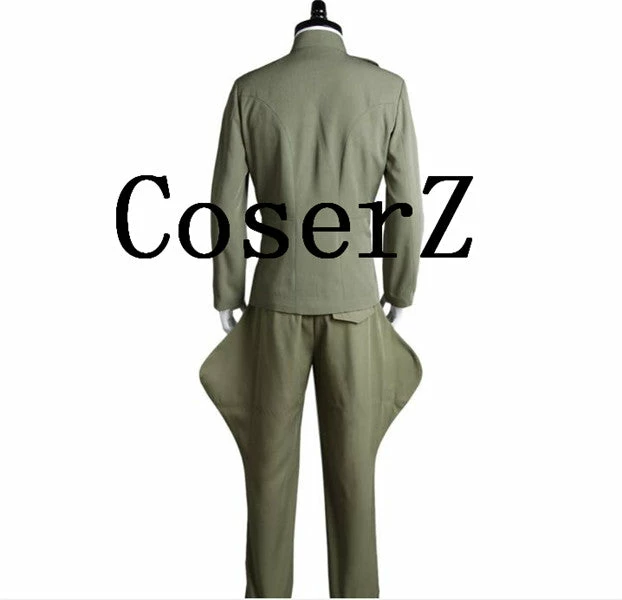 Movie/TV Star Wars Imperial Navy Officer Uniform Olive Green Cosplay Costume 4 Movie/TV Star Wars Imperial Navy Officer Uniform Olive Green Cosplay Costume