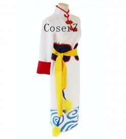 Anime Gintama Silver Soul Palgantong The Future Kagura Uniform Cosplay Costume