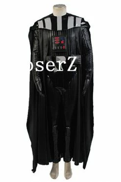 Movie/TV Star Wars Darth Vader Halloween Carnival Cosplay Costume 9 Movie/TV Star Wars Darth Vader Halloween Carnival Cosplay Costume